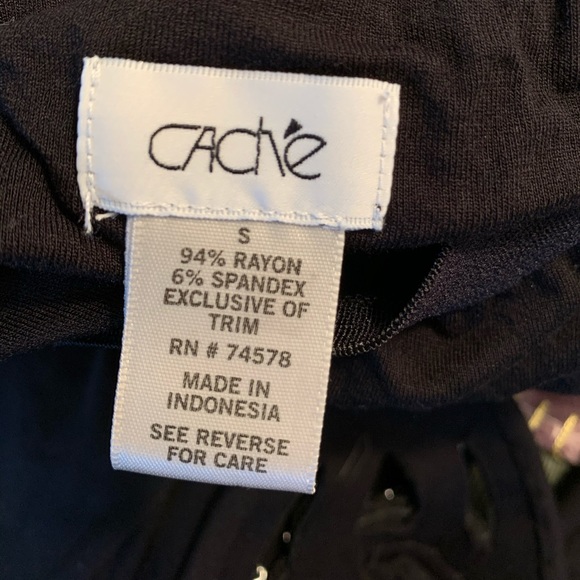 Cache Braided Chain High-Low Dress - Picture 8 of 8